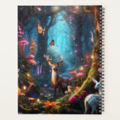 魅惑の森と神秘的なオアシス プランナー手帳 (裏面)