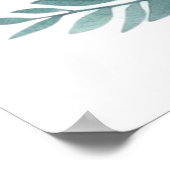 魅惑の森に乗る美しい妖精の少女 ポスター (角)