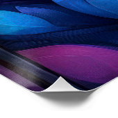 魅惑の森に渦巻く神秘的なヘビ ポスター (コーナー)