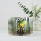 魅惑の森のはがき ポストカード (スタンド正面)