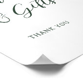 魅惑の森のカードとギフト結婚ズ ポスター (角)