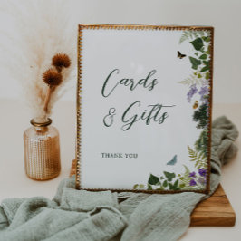 魅惑の森のカードとギフト結婚ズ ポスター