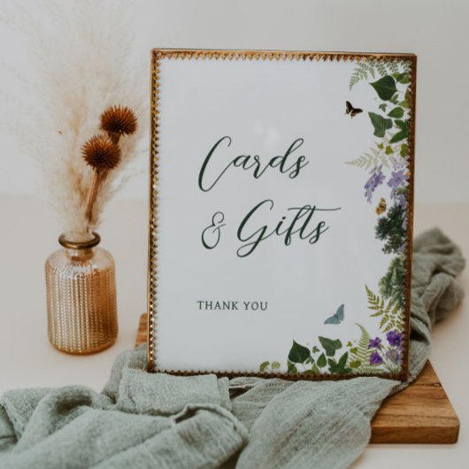 魅惑の森のカードとギフト結婚ズ ポスター