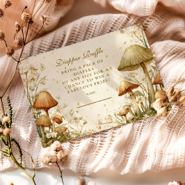 魅惑の森のキノコのオムツくじ エンクロージャーカード