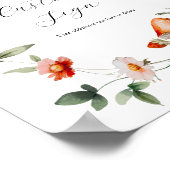 魅惑の森のキノコカスタムの看板 ポスター (角)