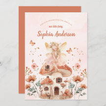 魅惑の森のキノコ少女の赤ちゃんシャワー