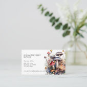 魅惑の森のキノコ幼稚園 名刺 (スタンド正面)