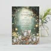 魅惑の森のキノコ神秘的結婚な 招待状 (スタンド正面)