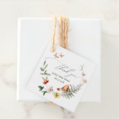 魅惑の森のキノコ赤ちゃんシャワー フェイバータグ (インサイチュ)