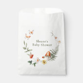 魅惑の森のキノコ赤ちゃんシャワー フェイバーバッグ (正面)