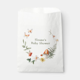 魅惑の森のキノコ赤ちゃんシャワー フェイバーバッグ