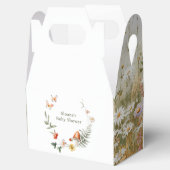 魅惑の森のキノコ赤ちゃんシャワー フェイバーボックス (オープン)