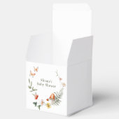 魅惑の森のキノコ赤ちゃんシャワー フェイバーボックス (オープン)