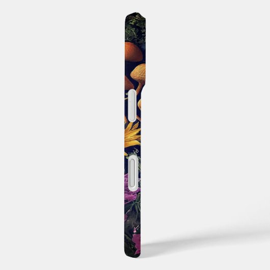 魅惑の森のキノコ Case-Mate iPhoneケース (裏面 / 右)