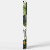 魅惑の森のキャノピー芸術的- iPhone 16 Pro Case-Mate iPhoneケース (裏面 / 右)