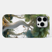 魅惑の森のキャノピー芸術的- iPhone 16 Pro iPhoneケース (裏面横)
