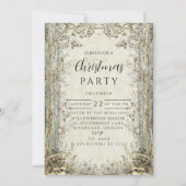 魅惑の森のクリスマス 招待状 (正面)