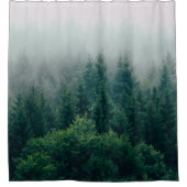 魅惑の森のシャワーカーテン シャワーカーテン (正面)