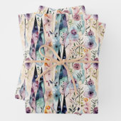 魅惑の森のスピリッツ ラッピングペーパーシート (インサイチュ)