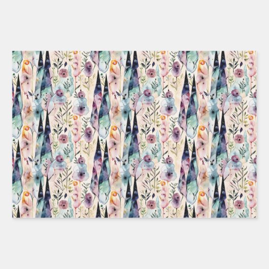 魅惑の森のスピリッツ ラッピングペーパーシート (正面)