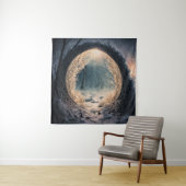 魅惑の森のタペストリー タペストリー (インサイチュ)