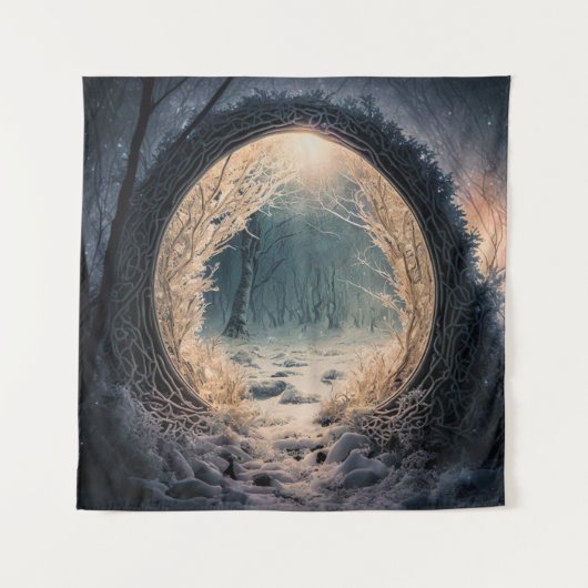 魅惑の森のタペストリー タペストリー (正面)
