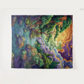 魅惑の森のタペストリー タペストリー (正面(横))