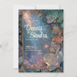 魅惑の森のトワイライト結婚ズ 招待状