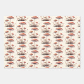 魅惑の森のトースツール ラッピングペーパーシート (正面)