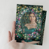 魅惑の森のバラ妖精ウッドランドスウィート16 アクリル招待状