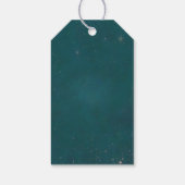 魅惑の森のバラ童話エレガントな結婚式 ギフトタグ (裏面)