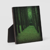 魅惑の森のプラーク フォトプラーク (正面)