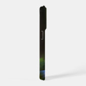 魅惑の森のプリンセス 紫のドレス 美意識 iPhoneケース (右側面)