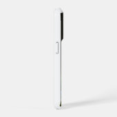 魅惑の森のプリンセス 紫色のドレス 美意識高い iPhoneケース (右側面)