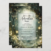 魅惑の森のポータル 招待状 (正面/裏面)