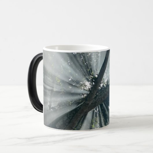 魅惑の森のマグカップ モーフィングマグカップ (正面左)