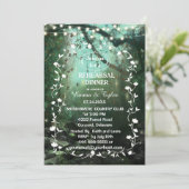 魅惑の森のライトリハ素朴ーサルディナー 招待状 (スタンド正面)