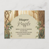 魅惑の森のラッフルおむつ エンクロージャーカード (正面)