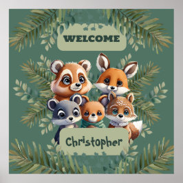 魅惑の森のワンダーランド ポスター