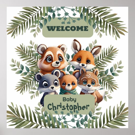 魅惑の森のワンダーランド ポスター (正面)