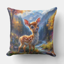 魅惑の森の中で愛らしいベビー鹿|過去記事