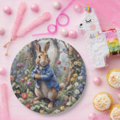 魅惑の森の中のウサギのピーター ペーパープレート (パーティー)