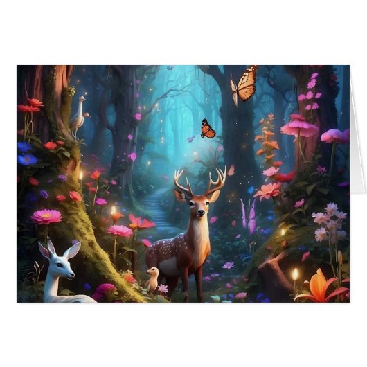 魅惑の森の中の神秘的なオアシス空白の (正面横)