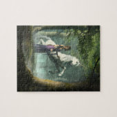 魅惑の森の仲間 ジグソーパズル (横)