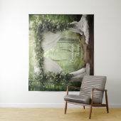 魅惑の森の優雅さ タペストリー (インサイチュ)