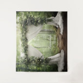 魅惑の森の優雅さ タペストリー (正面)