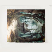 魅惑の森の別荘 タペストリー (正面(横))