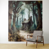 魅惑の森の別荘 タペストリー (インサイチュ)