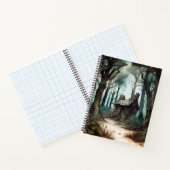 魅惑の森の別荘 ノートブック (内部)