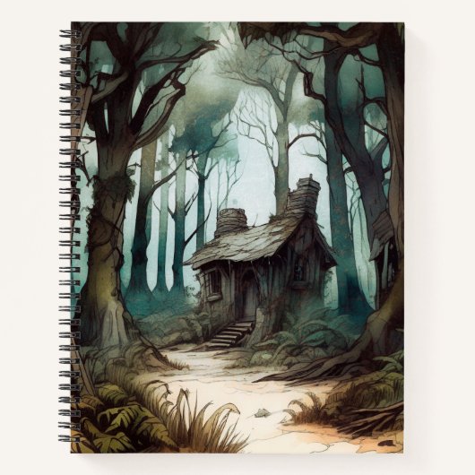 魅惑の森の別荘 ノートブック (正面)